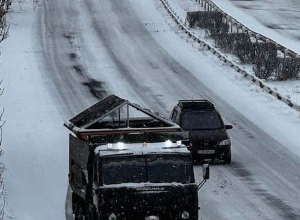 Իրավիճակը միջպետական և հանրապետական նշանակության ավտոճանապարհներին