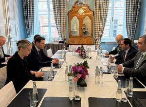 Հայաստանի և Էստոնիայի պաշտպանության նախարարները հանդիպել են