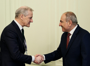 Տեղի է ունեցել Հայաստանի և Նորվեգիայի վարչապետների հանդիպումը