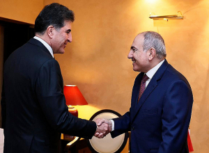 Վարչապետ Փաշինյանը հանդիպում է ունեցել Նեչիրվան Բարզանիի հետ