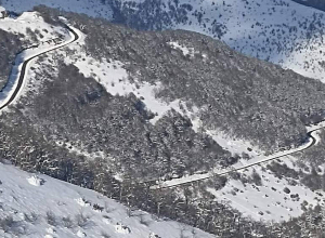 Շինուհայր-Հարժիս-Սիսիան ավտոճանապարհին բուք է