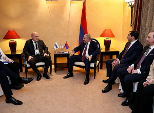 Վարչապետը հանդիպել է ԵԱՀԿ գլխավոր քարտուղարի հետ