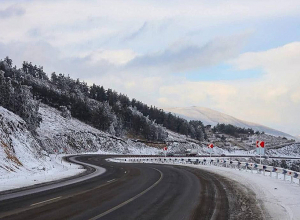 Շինուհայր-Հարժիս-Սիսիան ավտոճանապարհին և Սևանի թերակղզուց մինչև Ծովագյուղ ճանապարհահատվածում թույլ բուք է