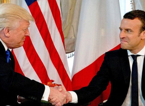 Մակրոնը հեռախոսազրույց է ունեցել Դոնալդ Թրամփի հետ