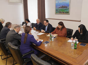 Министр ТУИ и посол ЕС обсудили трудовые вопросы, связанные с авиационной отраслью