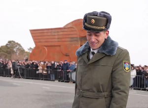 Церемония приведения к присяге