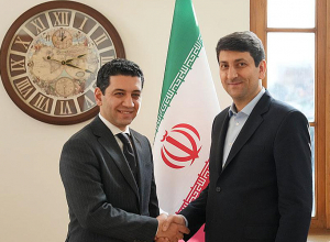ՀՀ դեսպանը հանդիպել է Իրանի տեղեկատվական տեխնոլոգիաների նախարարի հետ