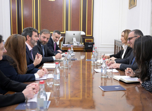 Տիգրան Խաչատրյանն ընդունել է ՎԶԵԲ՝ Կովկասի տարածաշրջանի ղեկավարի գլխավորած պատվիրակությանը