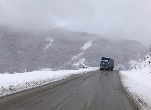 Հրազդանի և Տաշիրի տարածաշրջաններում, խիտ մառախուղ է