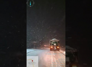 Ձյան  տեղումներ Հայաստանում