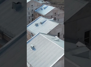 Արթիկի 16 բազմաբնակարան շենքերի տանիքները վերանորոգված են. Փաշինյանը տեսանյութ է հրապարակել