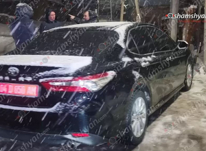 Երևանում վթարի է ենթարկվել ՀՀ-ում ՌԴ դեսպան Սերգեյ Կոպիրկինի ծառայողական ավտոմեքենան․ Shamshyan.com