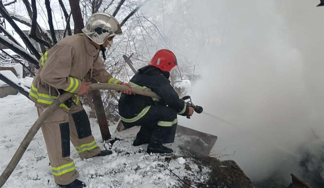 Մարվել է ավտոմեքենայում բռնկված հրդեը․ տուժածներ չկան