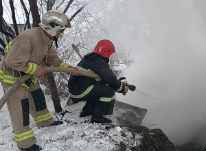 Մարվել է ավտոմեքենայում բռնկված հրդեհը
