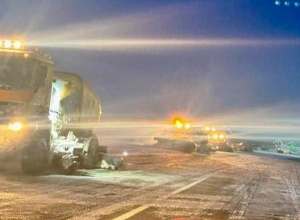 «Զվարթնոց» օդանավակայանում իրականացվել են օդանավերի հակասառեցման աշխատանքներ