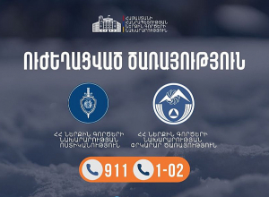 Երկու օրում փրկարարներն ու ոստիկանները արգելափակումից դուրս են բերել 1430 տրանսպորտային միջոց