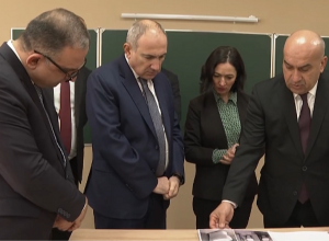 Շրջայց Վեդիի նորակառույց դպրոցում․ Փաշինյան