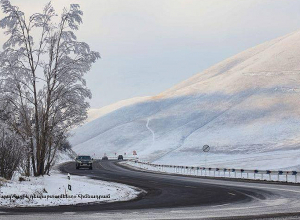Ջերմուկի խաչմերուկից մինչև Կապան ավտոճանապարհները փակ են ծանրաքաշ և կցորդով տրանսպորտային միջոցների համար