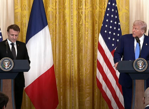 Դոնալդ Թրամփի և Էմանուել Մակրոնի համատեղ մամուլի ասուլիսը․ ՈՒՂԻՂ