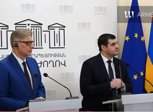 ԵՄ-Հայաստան խորհրդարանական գործընկերության կոմիտեի համանախագահների ասուլիսը․ ՈՒՂԻՂ