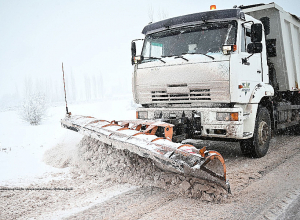 Ավտոճանապարհներին իրականացնում են մաքրման և աղ-ավազով մշակման աշխատանքներ