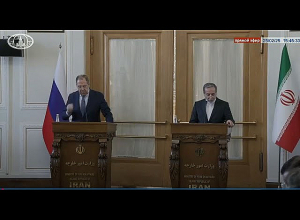 Ռուսաստանի և Իրանի ԱԳ նախարարների մամուլի ասուլիսը