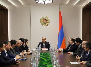 Արմեն Գրիգորյանի գլխավորությամբ տեղի է ունեցել ՀՀ ազգային անվտանգության ռազմավարության վերանայման աշխատանքները համակարգող միջգերատեսչական հանձնաժողովի նիստը