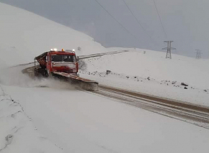 Автомобильная дорога от перекрёстка Джермук до Капана закрыта для грузовых автомобилей и грузовых автомобилей с прицепом