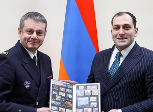 Ֆրանսիայի Պաշտպանական նորարարությունների գործակալության տնօրենի հետ քննարկվել են փոխգործակցության ընդլայնման հեռանկարները
