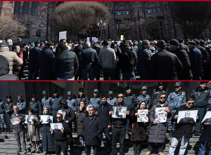 Բողոքի ակցիա՝ հայ ռազմագերիների ազատման պահանջով․ ՈՒՂԻՂ