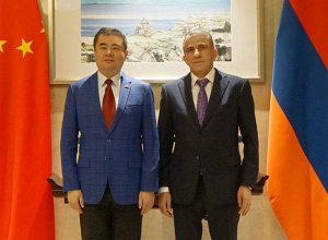 Հայաստան-Չինաստան համագործակցություն՝ աղետների ռիսկի կառավարման ոլորտում