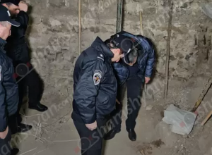 Երևանի Աբովյան փողոցի շենքերից մեկի նկուղում մարդու կմախք է հայտնաբերվել