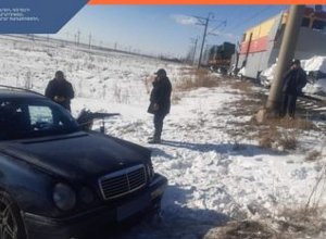 Ավտոմեքենան բախվել է գնացքին․ կա տուժած