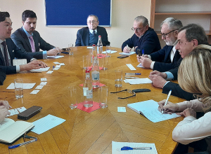 Միացյալ Թագավորության պատվիրակության հետ քննարկվել են ռուս-ուկրաինական հակամարտության հետևանքները  հայ գործարար համայնքի վրա