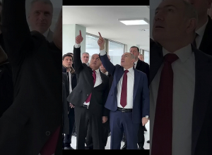 Վարչապետն այցելել է Աբովյանի թիվ 2 նորակառույց դպրոց