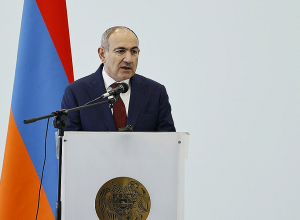 Փաշինյանի ելույթը Աբովյանի թիվ 2 նորակառույց դպրոցում