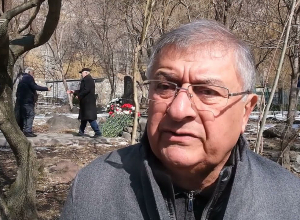 Երկրապահները հարգանքի տուրք մատուցեցին Մարտի 1-ի  հուշակոթողի մոտ, այնուհետեւ այցելեցին Աշտարակի ձոր