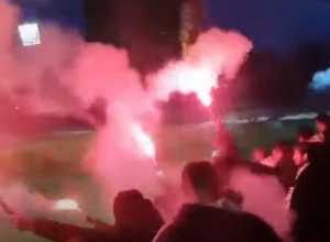 «Փյունիկ»-«Արարատ-Արմենիա» հանդիպման ժամանակ 9 անձ ձերբակալվել է