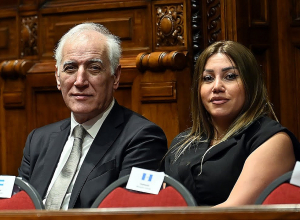 Վահագն Խաչատուրյանը մասնակցել է Ուրուգվայի նախագահ Ժամանդու Օրսիի երդմնակալությանը