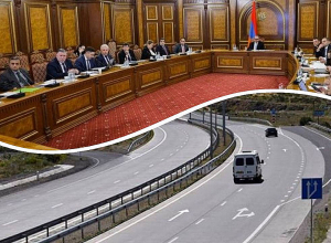 Կայացել է Հյուսիս-Հարավ ճանապարհային միջանցք ծրագրի կառավարման խորհրդի հերթական նիստը