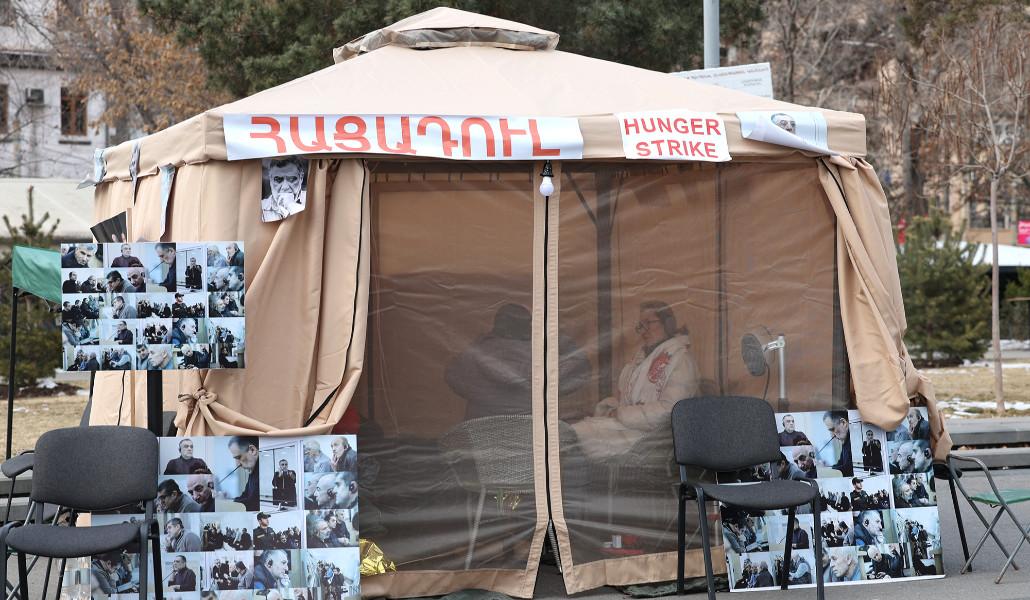 Մանե Թանդիլյան հացադուլ