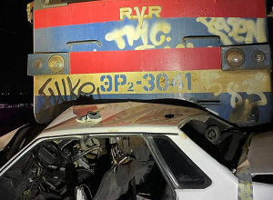 Столкновение с трагическим исходом