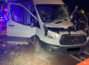 Աշտարակ-Ուշի ավտոճանապարհին բախվել են ավտոմեքենաներ․ կա տուժած