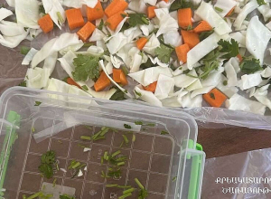 Քրեակատարողական ծառայողները կալանավորված անձի համար բերված աղցանի միջից հայտնաբերել են կասկածելի հեղուկ