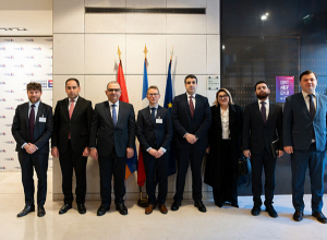 Փոխվարչապետ Տիգրան Խաչատրյանը Փարիզում հանդիպել է MEDEF-ի ներկայացուցիչներին