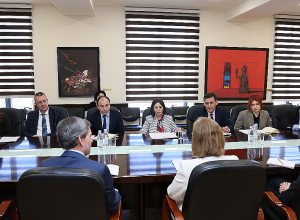 Ժաննա Անդրեասյանը  «Ակադեմիական քաղաք» ծրագիրը քննարկել է ԱՄՆ դեսպանի հետ