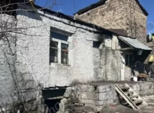 Մասնակի փլուզում՝ Գյումրիում