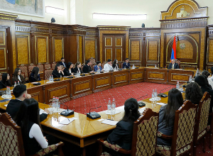 Վարչապետը հանդիպում է ունեցել ԵՊՀ Միջազգային հարաբերությունների ֆակուլտետի ուսանողների հետ