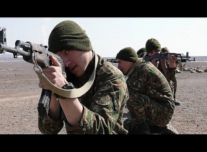 Նորակոչիկների դաշտային պարապմունքները