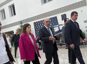 Անահիտ Ավանեսյանը շրջել է Գյումրի բժշկական կենտրոնում